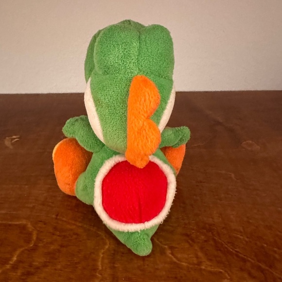 Yoshi Plush Super Mario Brothers 
Toy Stuffed Green - Picture 4 of 4